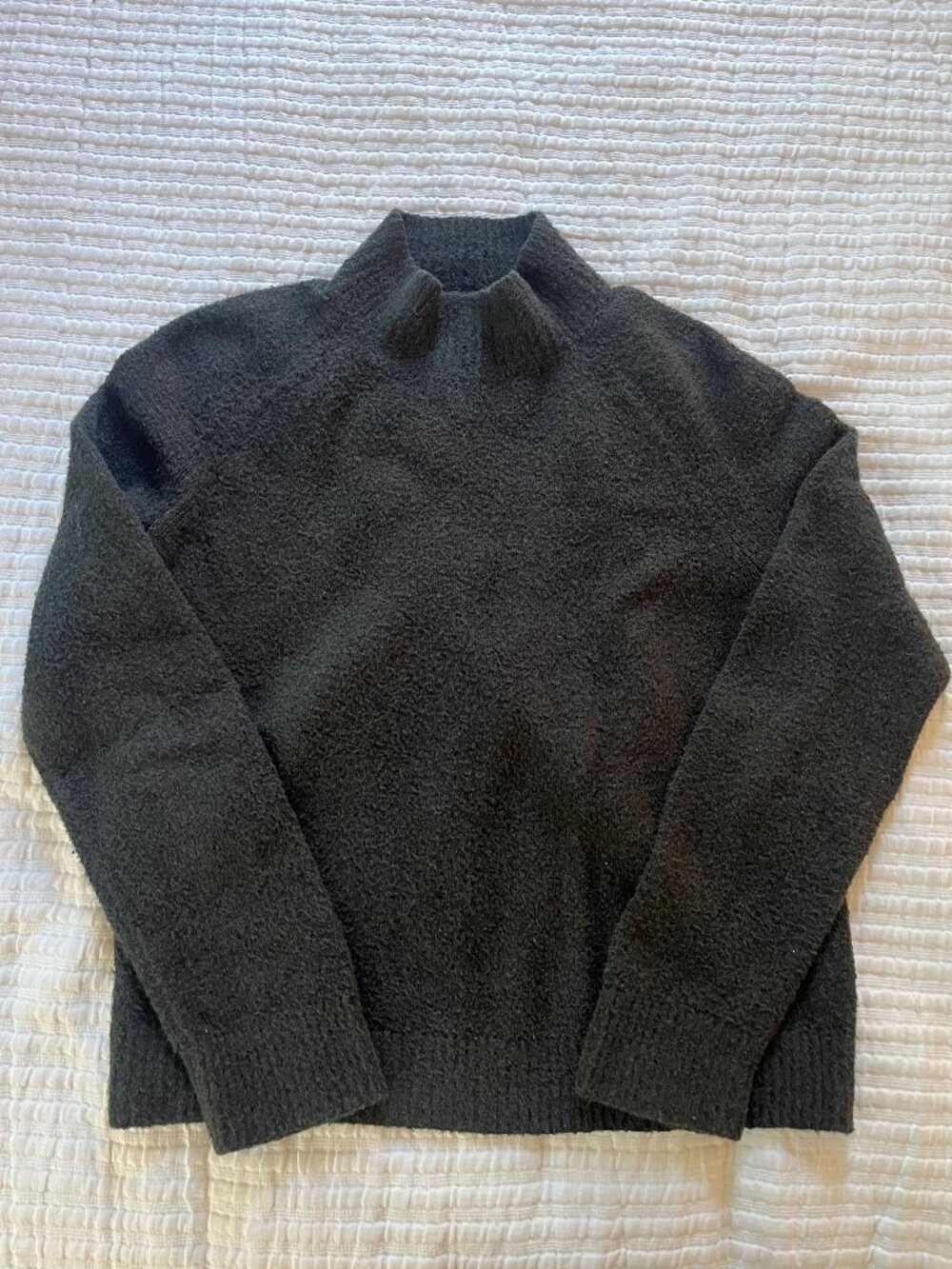 Vince Mock Neck Sweater- XS